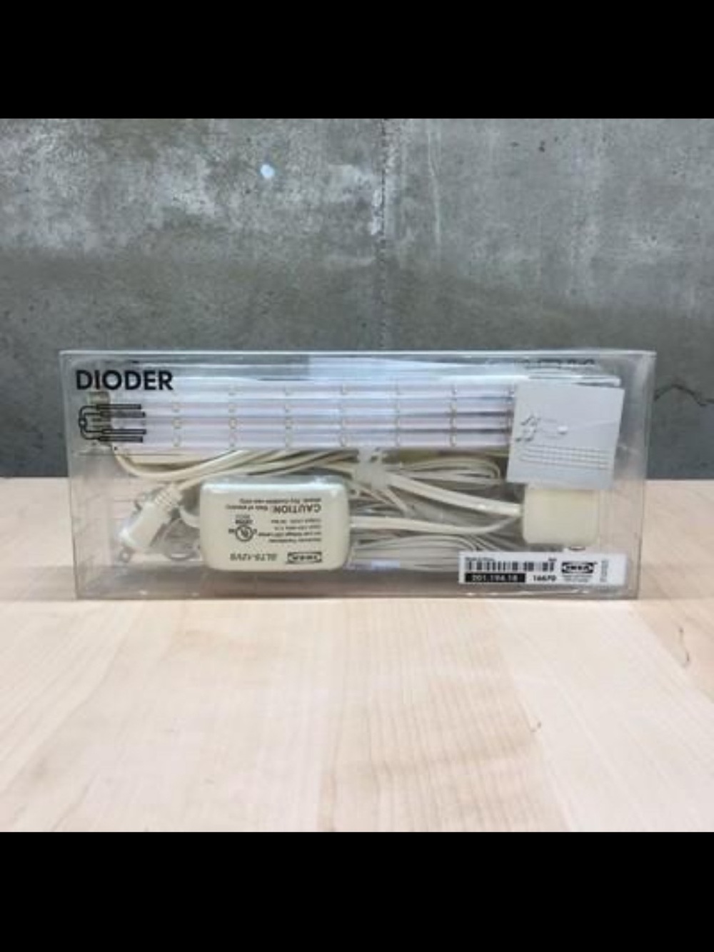 DIODER 
Lighting strip  by IKEA . 
Two packages. 
$40 each or $60 for both.